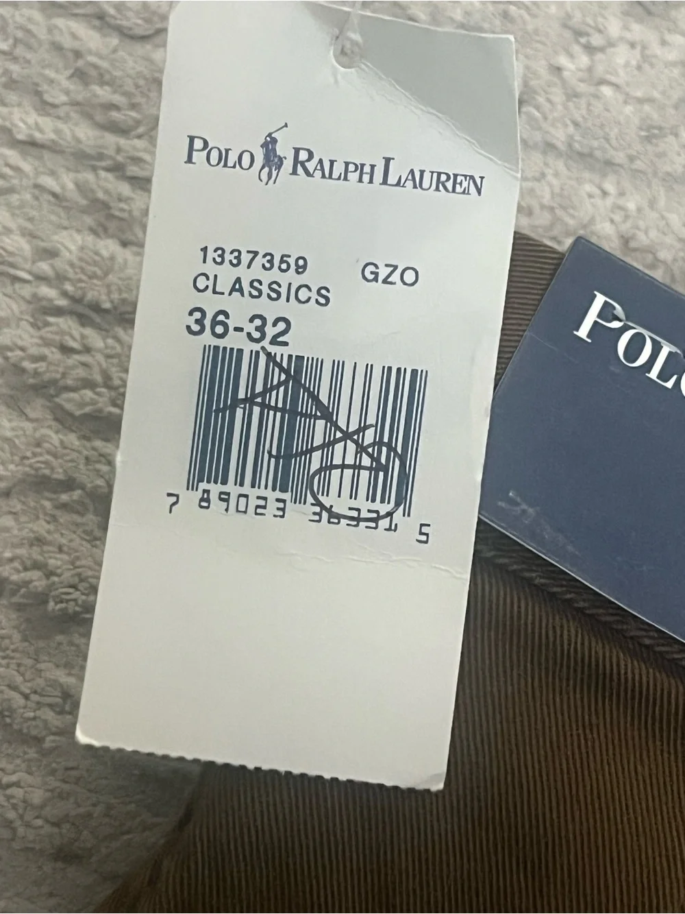 Polo Ralph Lauren 100% cotton